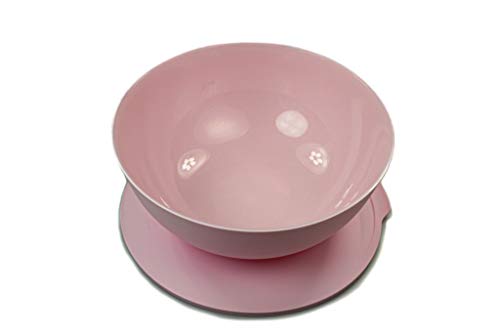 Tupperware Allegra 5,0 L rosa mit Glitzer Servier Schüssel Schale Servierschalen von Tupperware