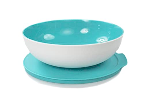 Tupperware Allegra 740 ml türkis/weiß Schale Schüssel servieren Servierschale Tupperware Allegra 740 ml türkis/weiß Schale Schüssel servieren Servierschale von Tupperware
