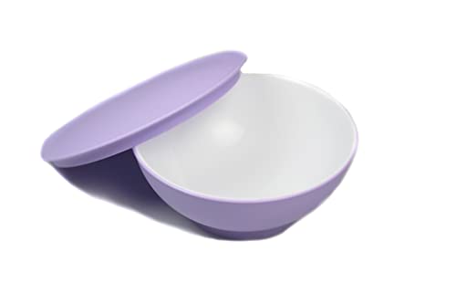 Tupperware Allegra Dessert-Schälchen 275 ml Flieder weiß Dessertschale von Tupperware