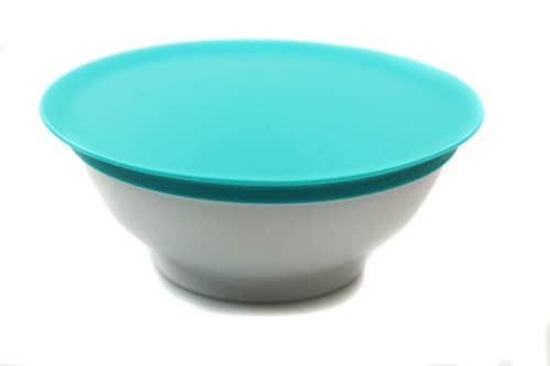 Tupperware Allegra Dessert-Schälchen 275 ml helltürkis weiß Dessertschale von Tupperware