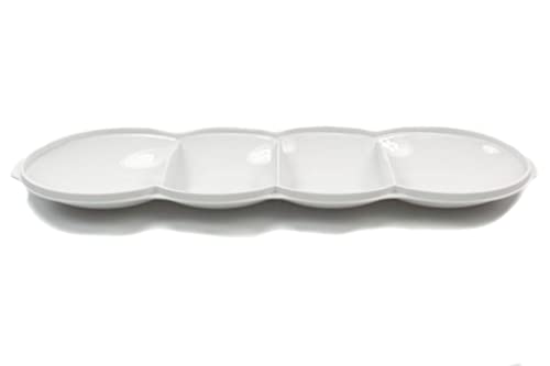Tupperware Allegra Perle Servierdeckel Deckel hellgrau von Tupperware