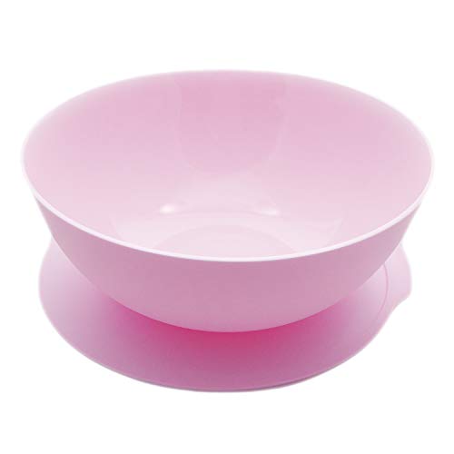 Tupperware Allegra Servierschüssel 5 Liter Rosa mit Glitzer im innerem mit Rosa Deckel von Tupperware