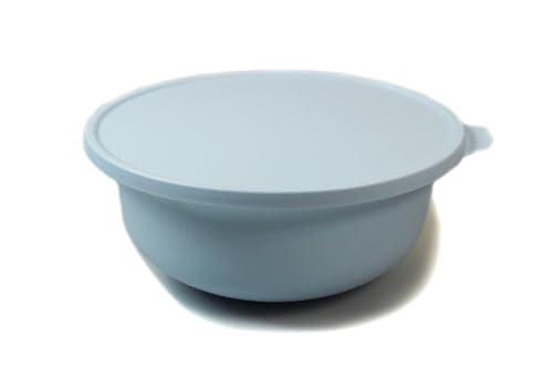 Tupperware Aloha 2L hellblau Schüssel Servieren Servierschüssel Salatschüssel von Tupperware