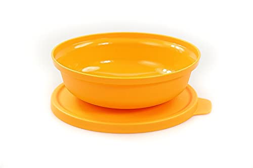 Tupperware Aloha 450ml gelb Schüssel Servieren Servierschüssel Salatschüssel von Tupperware