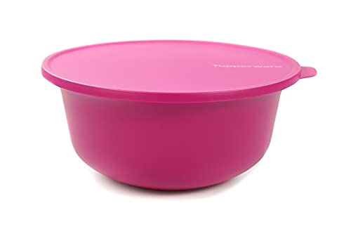 Tupperware Aloha 4L pink Schüssel Servieren Servierschüssel Salatschüssel von Tupperware