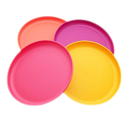 Tupperware Aloha Pick-Nick Teller Set (4) Kinderteller bunt von Tupperware