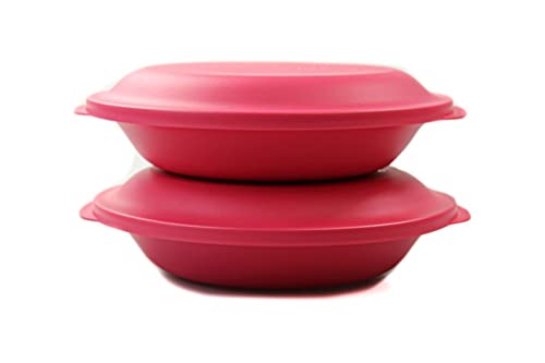 Tupperware Aloha Teller pink (2) Servieren von Tupperware