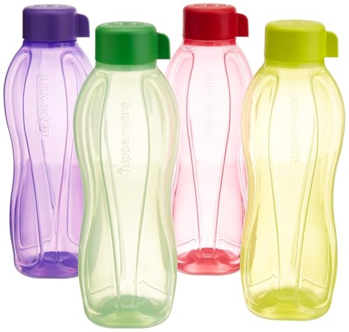 Tupperware Aquasafe Water Bottle Set, 1 Litre, Set of 4, Multicolor by JMD Creations. Tupperware Aquasafe Water Bottle Set, 1 Litre, Set of 4, Multicolor by JMD Creations. von Tupperware