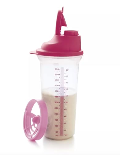 Tupperware Backen Mix-Fix 600 ml Shake-It lila Shaker Mess- Mixbecher Shaky 38367 Tupperware Backen Mix-Fix 600 ml Shake-It lila Shaker Mess- Mixbecher Shaky 38367 von Tupperware