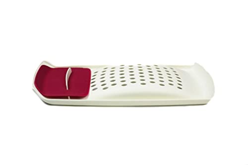 TUPPERWARE Backen Spätzleria weiß ROT P22 Knöpfle Spätzle Spätzlekönig+Teigspatel TUPPERWARE Backen Spätzleria weiß ROT P22 Knöpfle Spätzle Spätzlekönig+Teigspatel von Tupperware