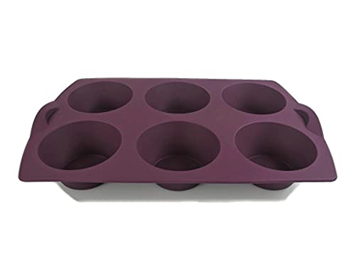 Tupperware Backen TupCakes lila Silikonform Muffin Backform Törtchen Easyplus 9630 von Tupperware