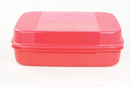 Tupperware Bellevue Naschkätzchen 2,5 L erdbeerrot Vorratshaltung Vorrat Apollo 36640 von Tupperware