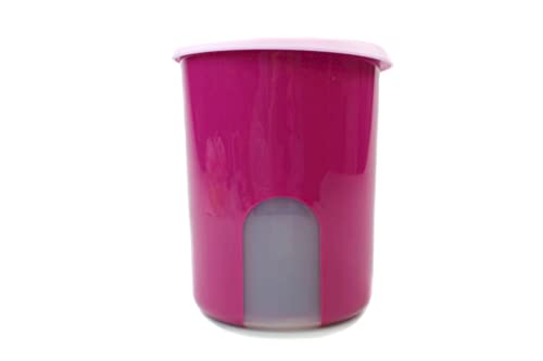 Tupperware Bingo 1,25 L pink rosa Trockenvorrat Vorrat Dose Box Behälter von Tupperware