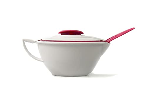Tupperware BlackBerry 37642 Isolierte Server Sauciere 400 ml + Schöpfkelle Weiß Tupperware BlackBerry 37642 Isolierte Server Sauciere 400 ml + Schöpfkelle Weiß von Tupperware