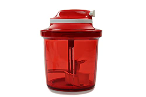 Tupperware Chef Extra-Chef Supersonic 1,35 L rot Chef Zerkleinern Extra Chef NEU von Tupperware