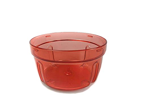 Tupperware Chef Turbo-Chef Behälter 300 ml rot D158 Ersatzbehälter Speedy Boy 2445 von Tupperware