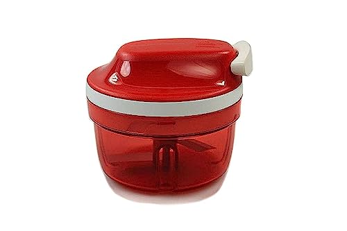 Tupperware Chef Turbo-Chef rot Supersonic Zwiebelschneider Zwiebeln Speedy Boy NEU von Tupperware