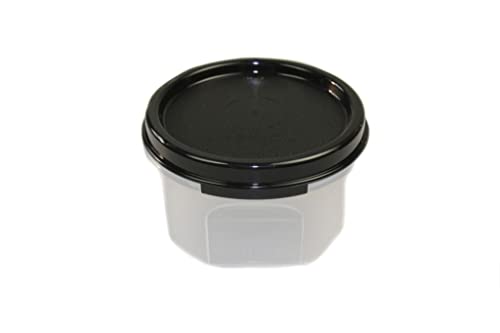 Tupperware Circular 200 ml schwarz Deko Back Zauber Dose für Kaffee Pads von Tupperware