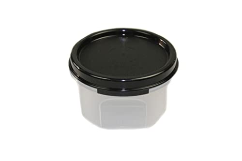 Tupperware Circular 200 ml schwarz Deko Back Zauber Dose für Kaffee Pads Tupperware Circular 200 ml schwarz Deko Back Zauber Dose für Kaffee Pads von Tupperware