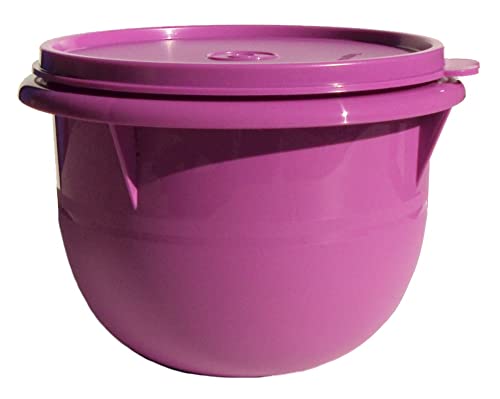 Tupperware Classic Rührschüssel mit flachem Boden, 4 Tassen, Maulbeer-Violett von Tupperware