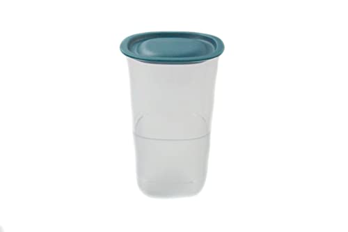 Tupperware Clear Collection Becher 400 ml dunkeltürkis Classic Royal Tafelperle Tupperware Clear Collection Becher 400 ml dunkeltürkis Classic Royal Tafelperle von Tupperware