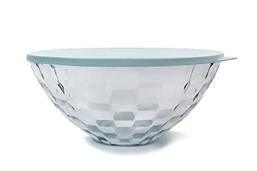 Tupperware Diamant Stella 3,5 L himmelblau Schüssel Schale Servierschale servieren von Tupperware