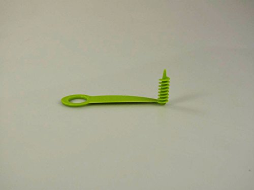 TUPPERWARE Küchenhelfer Drehwurm grün Deko Schneider Spiralschneider von Tupperware