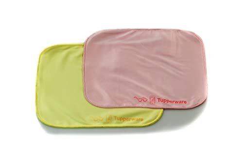 Tupperware Durchblick FaserPro gelb + rosa - Hergestellt aus recyceltem Material 38547 von Tupperware