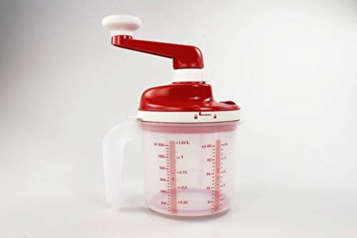 Tupperware Easy Mixx Chef rot-weiß Sahne Eiweiß Schlagen 35578 von Tupperware