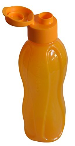 Tupperware Eco Easy Drinking Bottle 750 ml 750 ml with Lid, Yellow by Tupperware von Tupperware