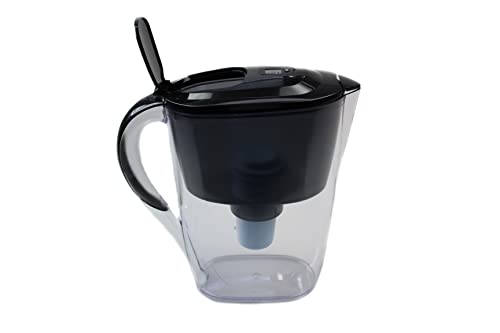 Tupperware Eco Easy Wasserfilterkanne 2,6 L schwarz von Tupperware