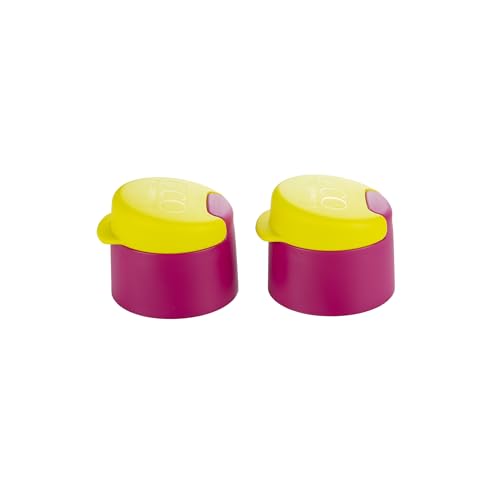 Tupperware EcoEasy Ersatzdeckel Hellblau + Orange Trinkverschluss Ersatzdeckel für EcoEasy 750 ml (C 139 und C 178) von Tupperware