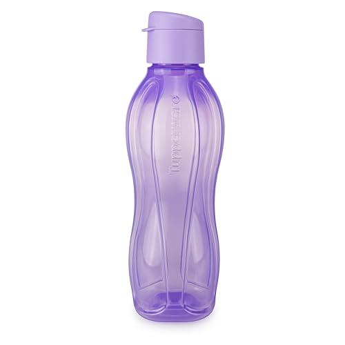 Tupperware EcoEasy Trinkflasche 750 ml flieder Trinkverschluss Ökoflasche Eco+ (inkl. 1x Bio Saatgut) von Tupperware