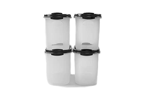 Tupperware Eidgenosse 1,1 L schwarz mit Schütte Vorratsdose Vorrat Dose Modular (4) 37606 von Tupperware