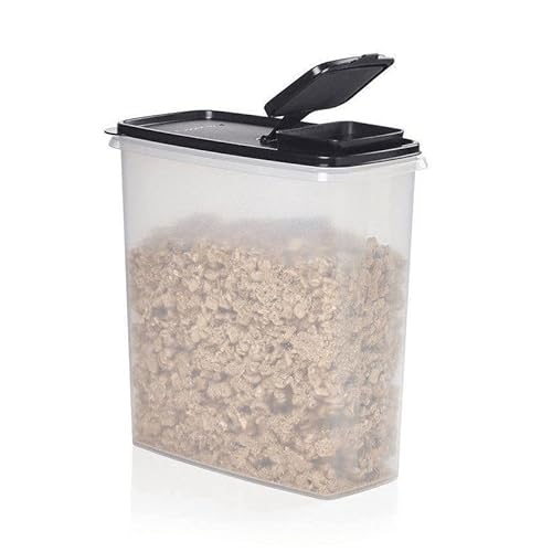 Tupperware Eidgenosse 2,8 Liter schwarz transparent mit Schütte Vorratsdose Vorrat Dose Modular 2800ml Neu - Sie erhalten nur 1 Dose von Tupperware