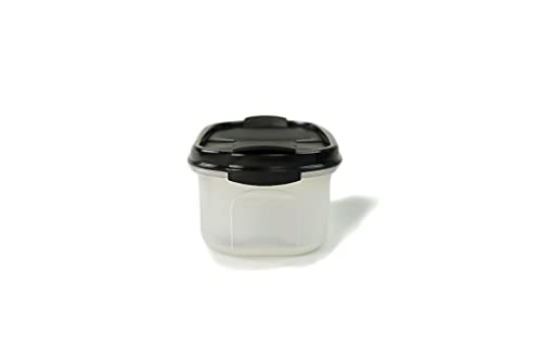 Tupperware Eidgenosse 500 ml schwarz mit Schütte Vorrat Dose Box Modular 36872 von Tupperware