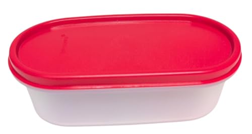 Tupperware Eidgenosse Eidgenossen Kompaktbehälter Vorrat Modular Kühlschrank System rot (500ml rot) von Tupperware