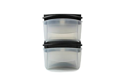 Tupperware Eidgenosse Plus 350 ml schwarz Vorratsdose A140 Vorrat Dose Modular von Tupperware