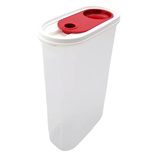 Tupperware Eidgenosse Pro 2,9 L weiß rot Schiebeverschluss Vorrat Dose Modular Tupperware Eidgenosse Pro 2,9 L weiß rot Schiebeverschluss Vorrat Dose Modular von Tupperware