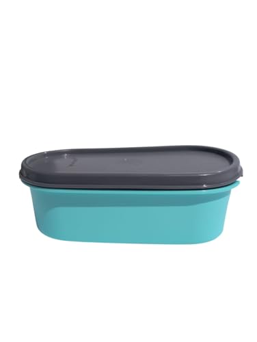 Tupperware Eidgenosse oval Rund Kompaktbehälter Vorrat Modular Kühlschrank System 500ml 500 ml türkis grau Tupperware Eidgenosse oval Rund Kompaktbehälter Vorrat Modular Kühlschrank System 500ml 500 ml türkis grau von Tupperware