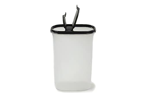 Tupperware Eidgenossen 2,9 L schwarz mit Schütte Vorrat Modular Dose Box Behälter Tupperware Eidgenossen 2,9 L schwarz mit Schütte Vorrat Modular Dose Box Behälter von Tupperware
