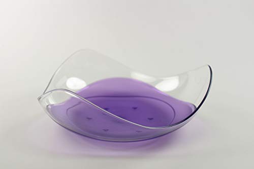 Tupperware Eleganzia Servierschale violett Lilla Eleganza Klare Schale Servier Tupperware Eleganzia Servierschale violett Lilla Eleganza Klare Schale Servier von Tupperware