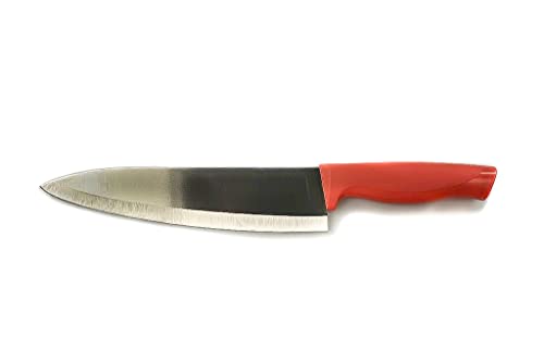 Tupperware Essential-Serie Messer groß Kochmesser Fleischmesser lachs 36815 von Tupperware