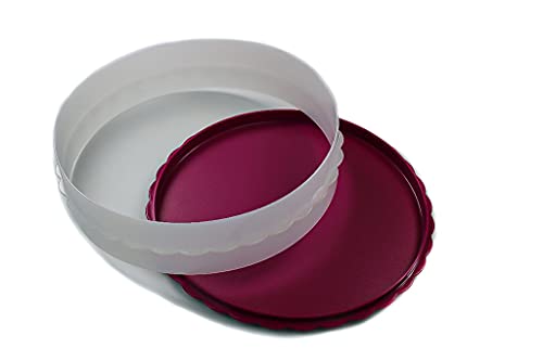 Tupperware Exclusiv Hochstapler Dunkelpink Kuchen Torte für Tortentwist Twist von Tupperware