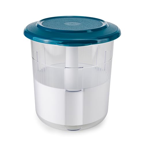 Tupperware Exclusiv Tafelperle Pikantus 1,3 L petrol Gurkenlift Gurken Lift von Tupperware