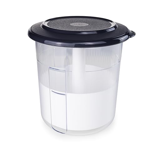 Tupperware Exclusiv Tafelperle Pikantus 1,3 L schwarz Gurkenlift Gurken Lift +Bio Saatgut von Tupperware