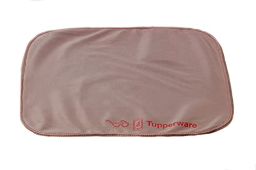 TUPPERWARE FaserPro Durchblick rosa Brillenputztuch - Hergestellt aus recyceltem Material TUPPERWARE FaserPro Durchblick rosa Brillenputztuch - Hergestellt aus recyceltem Material von TUPPERWARE