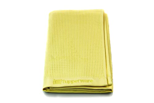 Tupperware FaserPro Glas gelb Mikrofasertuch Fenster Hergestellt aus recyceltem Material Tupperware FaserPro Glas gelb Mikrofasertuch Fenster Hergestellt aus recyceltem Material von Tupperware