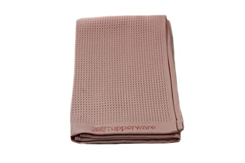 Tupperware FaserPro Glas rosa Mikrofasertuch Fenster Hergestellt aus recyceltem Material Tupperware FaserPro Glas rosa Mikrofasertuch Fenster Hergestellt aus recyceltem Material von Tupperware
