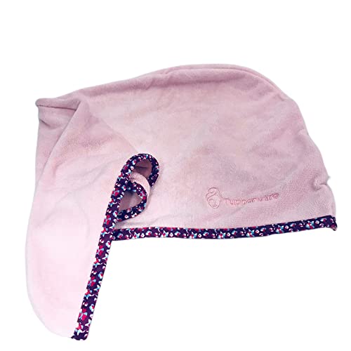 Tupperware FaserPro Haarturban Turban rosa pink Mikrofaser Faser Pro Rarität von Tupperware